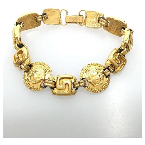 bracelet versace or|gianni Versace bracelet.